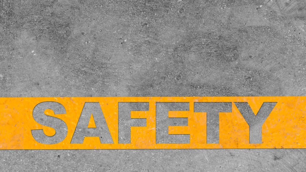 safety concept image