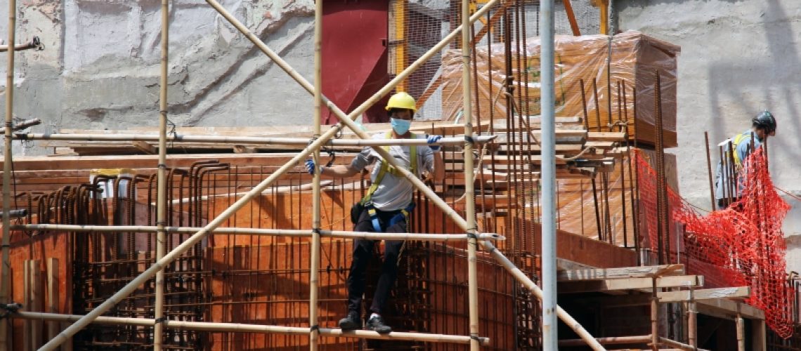 Optimized Construction Worker Mask Safety